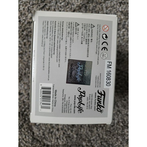 Funko Pop : DAMIAN LILLARD #30 3rd Edition Vinyl w/0.5mm Case (RARE) - Picture 6 of 6